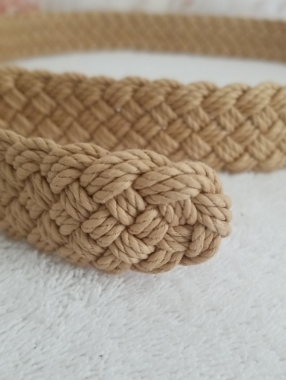 New Ralph Lauren Rope Braided Belt - Picture 4 of 9